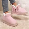 Zapatos de algodón personalizables de fábrica con tacón para parejas, otoño e invierno, para casa, interiores y exteriores, de suela gruesa, cálidos, de felpa, de algodón, transfronterizos