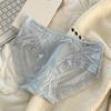 Ropa interior francesa Pure Desire Ice Silk Moonlight Gold para mujer, sexy, de encaje, de secado rápido, transpirable, sin costuras, bragas para mujer