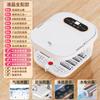 Banheira de Hidromassagem Dobrável Jinzheng para os Pés Doméstica com Aquecimento Automático, Portátil, Temperatura Constante, Elétrica, para Massagem nos Pés
