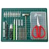 Almohadilla de tallado Ming Shi manual de escritorio protector herramienta de corte de papel grabado de papel herramienta de collage de cuenta de mano herramienta de modelo de mano
