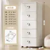 Guarda-roupa Espesso Extra Grande para Bebê de 70/80cm, Armário de Armazenamento para Recém-nascidos, Guarda-roupa Simples para Crianças, Armário de Armazenamento Organizador de Roupas