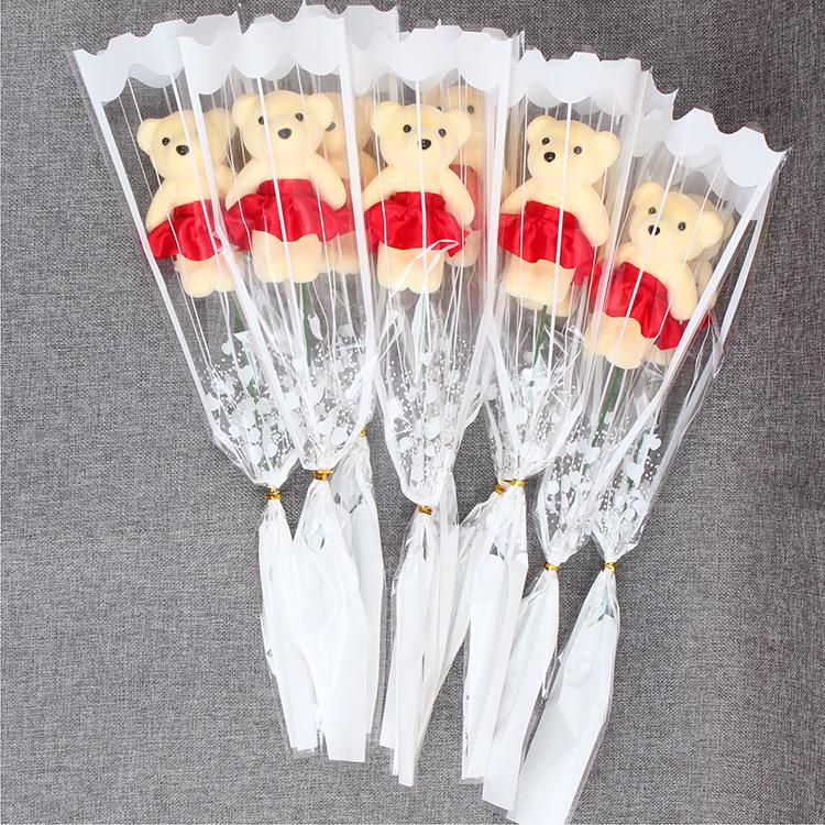 无花单支熊 大红