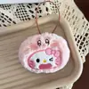 Nuevo Colgante de Peluche de Dibujos Animados de Gatito Llavero Lindo Colgante de Llavero de Muñeca Corazón de Niña Colgante para Mochila de Estudiante