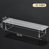 Estante de Exhibición para Cajas Sorpresa Estante de Almacenamiento de Escalera Acrílica Gabinete de Exhibición para Adornos Pequeños de Perfume en Maceta Bubble Mart
