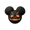 Decoración de zapato zueco de calavera de bruja de Halloween dijes para zapatos hebillas de zapatos bolsa de zueco de bruja correa de muñeca hebillas de accesorio DIY
