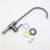 Purificador de agua de acero inoxidable 304, grifo dispensador de agua recto de 2 puntos, grifo de cocina de cuello de cisne para el hogar, dispensador de agua puro