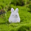 Micro-paisaje de musgo, figuras creativas de elfos brillantes en miniatura, accesorios decorativos DIY para jardinería y paisajismo, adornos pequeños