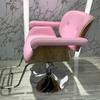Loja de Celebridades da Internet de Luxo Leve Cadeira de Cabeleireiro Cadeira de Barbearia Cadeira de Corte de Cabelo Dedicada a Salão de Beleza Elegante com Tingimento de Pés e Permanente