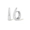 Aretes Calientes Elegantes Transfronterizos Nueva Moda Celebridad de Internet Aretes Simples de Viento Frío Joyería de Oreja de Alta Gama para Mujer Se Puede Verificar