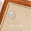 DZ099 Novo Estilo Chinês Pingente de Prata Pura 999 Colar de Carpa