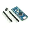 Compatible con la versión 2014 de la placa de desarrollo nano V3.0 ATMEGA328P versión mejorada sin placa de soldar sin cableado