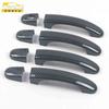 Adecuado para tira brillante de manija Touran manija de puerta de coche cromada Touran manija de saludo pegatinas decorativas para reposabrazos accesorios de coche