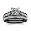 Acessórios Explosões Transfronteiriças desejo Vender Novo Anel de Diamante de Cristal Anel Popular Europeu e Americano Anel Feminino Joias de Casal