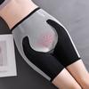 Calças Seamless de Controle de Barriga, Shorts Modeladores de Cintura Alta para Levantar o Quadril para Mulheres, Calças Flutuantes para Levantar o Bumbum