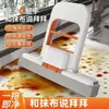 Mop de mesa mini dobrável, esponja de mão, absorvente de água, uso doméstico, sem as mãos, ferramenta de limpeza de mesa para pessoa preguiçosa no banheiro