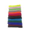 Gorro de Punto Liso al por Mayor Transfronterizo para Hombres y Mujeres, Otoño e Invierno Cálido, Redondo, sin Visera, Poliéster, Multicolor