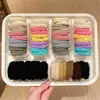 Elásticos Amigáveis ao Cabelo Infantil para Prender Cabelo Anéis de Cabelo para Menininhas Alta Elasticidade 2026 Novo Estilo Prendedores de Cabelo Acessórios de Cabelo Mulheres
