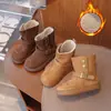 Botas de nieve para mujer Birkenstock, nueva colección de invierno 2026, forradas de felpa, suela gruesa, puntera redonda, botines, cálidas y adecuadas para climas fríos