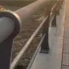 Barreras de Aislamiento de Seguridad para Carreteras y Puentes Tubería Compuesta de Acero Inoxidable Barandillas para Paisajismo de Vías Fluviales