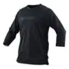 Roupas de Corrida Off-Road, Camiseta de Manga Três Quartos, Top de Secagem Rápida, Tamanhos Europeus e Americanos Versáteis, Roupa de Ciclismo de Caimento Solto, Roupa para Downhill