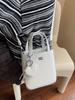 Bolso Transfronterizo de Comercio Exterior con Patrón de Lichi para Mujer, Nuevo Modelo 2025, Bolso de Mano Estilo Ins con Acabado de Alta Gama, Bolso Cruzado para Teléfono de Hombro Único