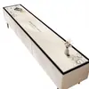 Mantel para mesa de mueble de TV estilo francés, sensación de lujo ligero y alta gama, mantel largo, almohadilla protectora para encimera de aparador, tela protectora para armario y zapatero