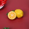 Imán de Nevera de Fruta Estéreo Simulado Creativo Relieve Adhesivo Magnético Dibujo Animado Lindo Abrebotellas Lámina de Succión Magnética Decoración del Hogar