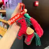 2026 Colgante de Lana Año del Caballo Lindo Colgante para Bolso Regalo Llavero de Poni Artificial Al por Mayor Muñeca Mascota