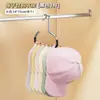Organizador de Almacenamiento de Gorras para Armario de Dormitorio, Correa Colgante para Gorra de Béisbol, Gorra Plana, Estante Multifuncional para Exhibición de Gorras en Casa
