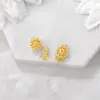 Venta al por mayor de fábrica Joyería de estilo coreano hebilla accesorio producto semiacabado material inserto metálico hebilla hebilla para collar pulsera diy