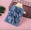 Tira Frotadora de Baño de Doble Cara para Eliminación Potente de Suciedad, Adecuada para Uso en Casa por Hombres y Mujeres, Tira Frotadora de Espalda para Adultos, Esencial para el Baño