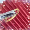 Yihua Luxo High-End Pulseira Flor de Baioneta Flor com Cravação de Diamante Trevo de Quatro Folhas Pulseira Trevo de Quatro Folhas da Sorte