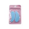 Parche de Ojo de Silicona Injerto de Pestañas Caja de Hojalata Lavable Reutilizable Anti-Arrugas Niebla para Ojos Pieza Personalizada
