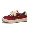 Vintage Design Plataforma Pão Sapatos Femininos 2024 Outono Novo Nicho Casual All-match Sports Forrest Gump Tênis 6563