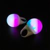 Luz de dedo luminosa para fiesta, actividad, luz de dedo con destellos coloridos, material de protección ambiental con anillo luminoso LED con batería