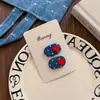 Nuevo Pasador de Encaje Azul Denim Fresco Versátil Accesorio para el Cabello de Niña Pinza para el Cabello Flequillo Pasador Lateral Adorno para el Cabello