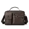 Maletín Popular Transfronterizo para Hombre, Bolso Cruzado de Negocios de Gran Capacidad, Bolso de Mano Casual Retro, Bolso de Hombro con un Toque de Lujo
