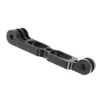 Adequado para Gopro13/12/Insta360 Dji Osmo Action Haste de Extensão de Metal Suporte de Extensão Fixo