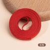 Tira de Hebilla de Alambre de Cobre 0.5cm Color Único Flor Estéreo Hecha a Mano DIY Hebilla Flor Dura Tira Dura Botón Decorativo Accesorios