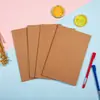 Cuaderno A5 16K Papel Kraft Cosido para Estudiantes para Corregir Errores y Leer Ensayos en Inglés para Estudiantes de Secundaria y Preparatoria