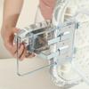 Tabla de Planchar de Escritorio para Personas Perezosas, Mini Almohadilla Eléctrica Plegable Pequeña para Planchar en Casa, Escritorio Pequeño Especial para Dormitorio