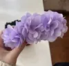 Presilha Banana Plissada de Cetim para Mulheres, Presilha Fixa para Rabo de Cavalo, Presilha de Torção Vertical, Grampo de Cabelo Fashion com um Toque de Luxo