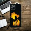 Nueva funda de teléfono Wukong Dragon Ball para iPhone 15 Comercio Exterior