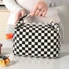 Bolsa de almuerzo de pana colorida para estudiantes y trabajadores de oficina, bolsa de almuerzo portátil linda, impermeable, aislada, bolsa térmica
