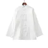 Traje Tang Masculino Ropa de Bruce Lee Juventud Artes Marciales Chinas Camisa Kung Fu Otoño e Invierno Algodón Lino Estilo Chino Conjunto de Chaqueta Wing Chun