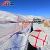 Rede de Proteção de Isolamento para Estação de Esqui, Rede de Polietileno com Nós, Rede de Segurança para Cercamento de Local, Rede de Isolamento de Neve, Rede de Cerca