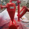 Equipo de Filtración para Riego por Goteo Agrícola Filtro de Arena y Grava Agrícola Filtro Centrífugo de Acero Combinado de Acero Agrícola