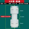 Purificador de água conector rápido cotovelo 2 pontos reto 3 pontos dentes internos e externos 4 pontos acessórios de comutação de válvula de esfera coleção completa tee de entrada