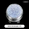 Material de chimenea Dream Early Summer Glitter Diy, purpurina en polvo fina, purpurina láser mixta, purpurina hexagonal, lentejuelas