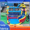 Direto da fábrica de comércio exterior PVC inflável cama saltitante castelo inflável slide diversões inflável slide home